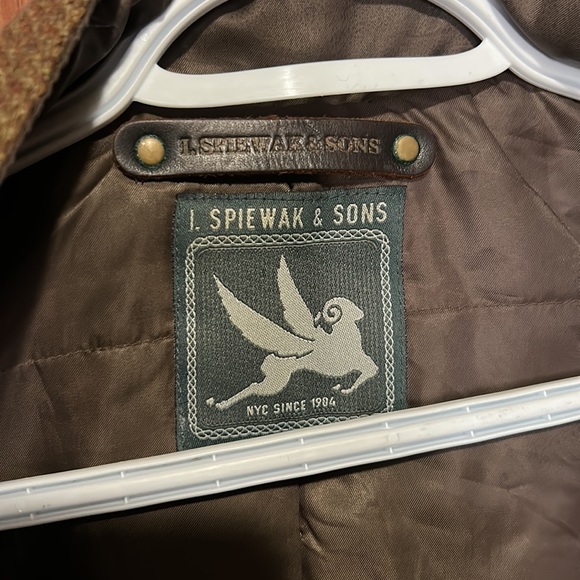 Wool Spiewak Duffle Coat with Toggles and Hood Tweed look - Picture 3 of 10